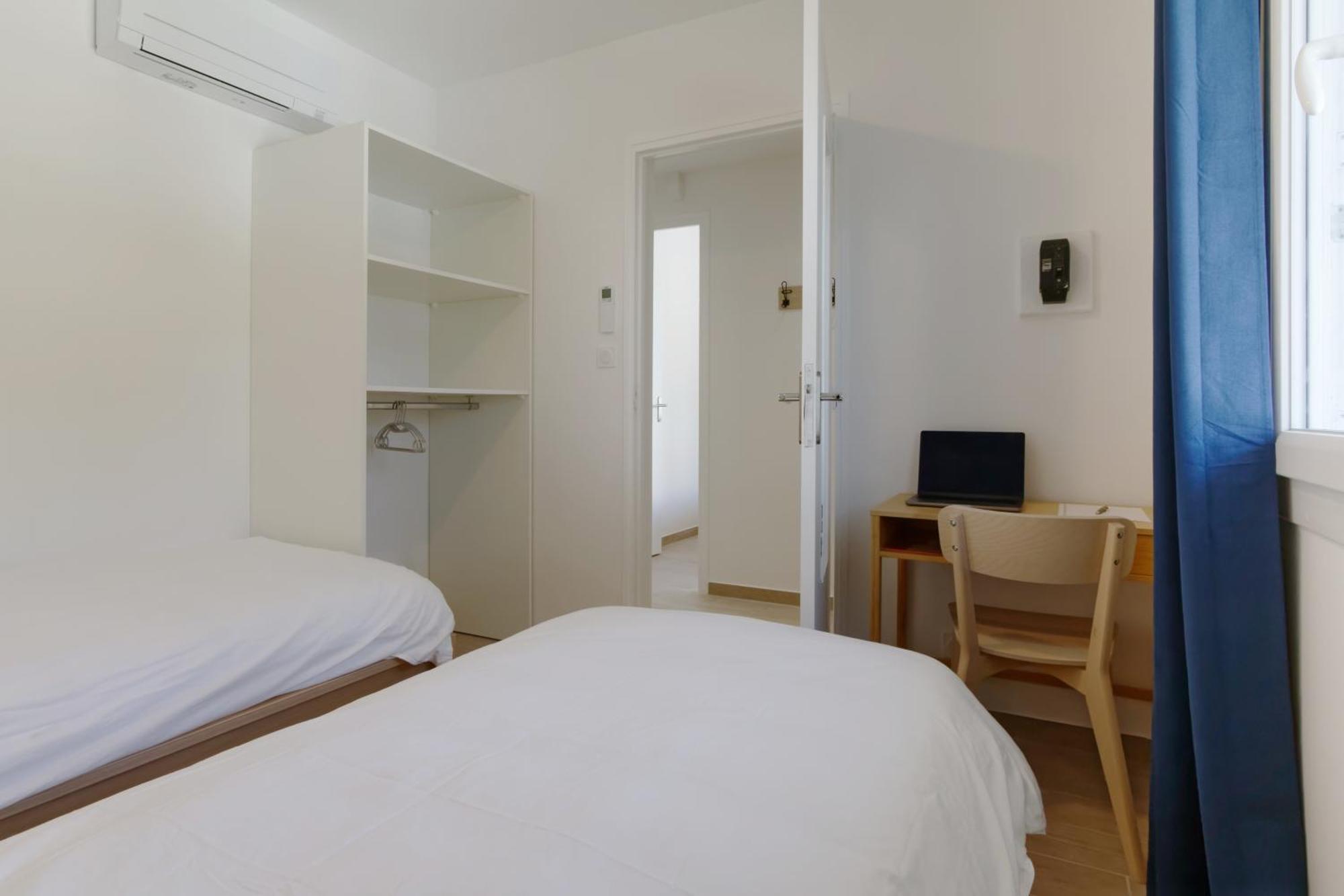 028- Chu Hopital, Appart 2Chambres, Parking, Tram 蒙彼利埃 外观 照片