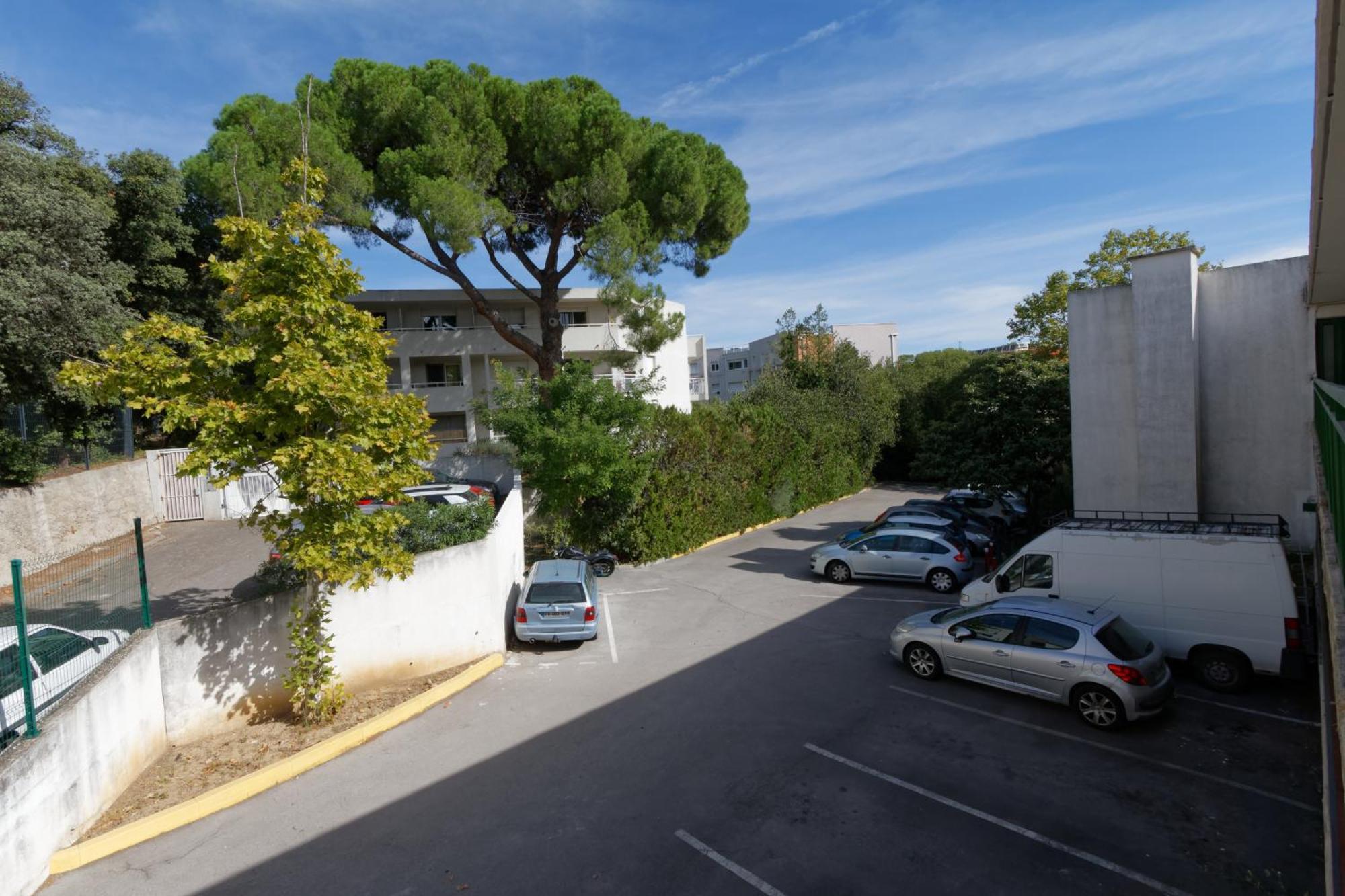 028- Chu Hopital, Appart 2Chambres, Parking, Tram 蒙彼利埃 外观 照片